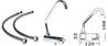 swiveling mixer,c+h/w,tall